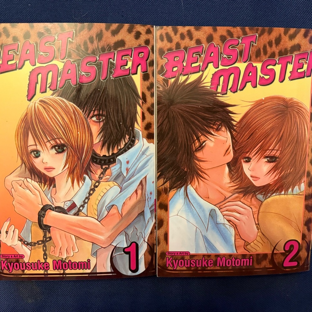 Beast Master Manga Volumes 1 and 2